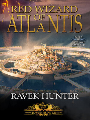 cover image of Red Wizard of Atlantis